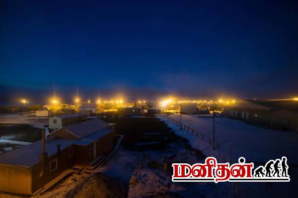 இரண்டு மாதங்கள் இருட்டில் மூழ்கும் உலகின் அதிசய நகரம்- எங்குள்ளது தெரியுமா? | Why No Sun Utqiagvik For Next 2 Months Polar Night