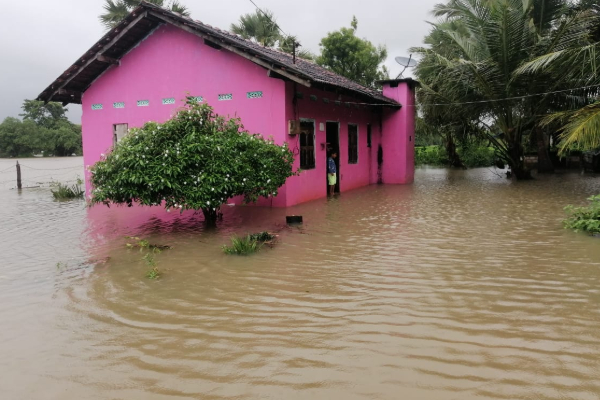 ஊடறுத்துப் பாயும் வெள்ளம் ; கிண்ணியா போக்குவரத்திற்கு தடை | Torrential Floods Kinniya Traffic Disrupted ஊடறுத்துப் பாயும் வெள்ளம் ; கிண்ணியா போக்குவரத்திற்கு தடை | Torrential Floods Kinniya Traffic Disrupted