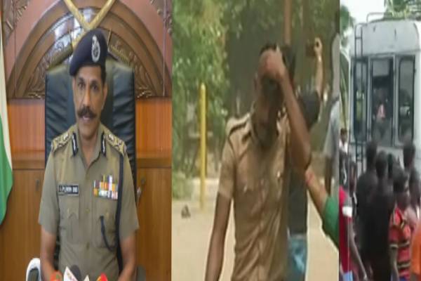 வன்முறையில் ஈடுபட்ட போராட்டக்காரர்கள் மீது கடுமையான நடவடிக்கை எடுக்கப்படும் : டிஜிபி எச்சரிக்கை - தமிழ்நாடு