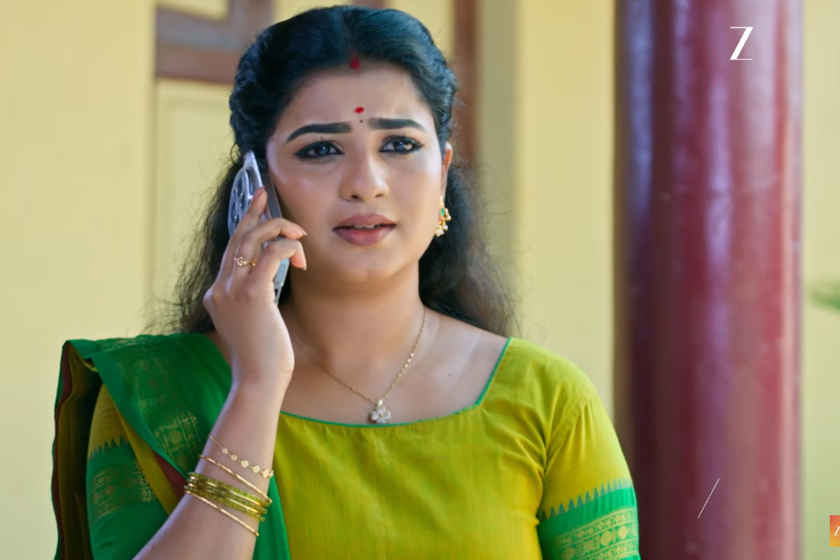 மீண்டும் மாறு வேடத்தில் மயில்வாகனம்.. இந்த முறை கார்த்தியின் திட்டம் என்ன? - கார்த்திகை தீபம் இன்றைய எபிசோட் அப்டேட் | Serial Karthigai Deepam September 25Th Episode
