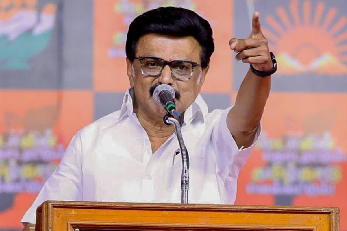 அரங்கேறும் காட்சிகள் நெருக்கடி நிலையை நினைவுபடுத்துகிறது - மு.க.ஸ்டாலின் கண்டனம் | Mk Stalin Says Delhi Arrest Remember Emergency