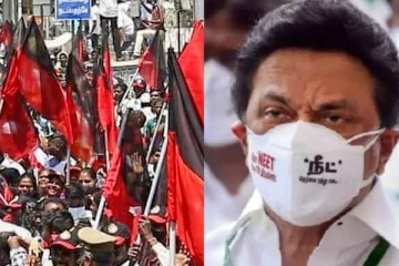 தமிழகம் முழுவதும் திமுக-வினர் இன்று உண்ணாவிரத போராட்டம்