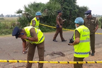 கொழும்பில் எரிக்கப்பட்ட நிலையில் சடலம் மீட்பு