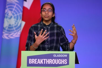 14 வயதில்.. உலக தலைவர்களுக்கு பாடம் கற்பித்த தமிழக சிறுமி! குவியும் வாழ்த்துக்கள்