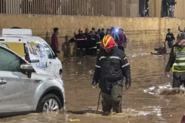 வெள்ளத்தில் தத்தளிக்கும் மொராக்கோ ; 37 பேர் பலி