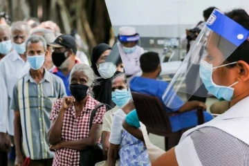 முகக்கவசம் அணியுமாறு இலங்கையர்களுக்கு அறிவுறுத்தல்