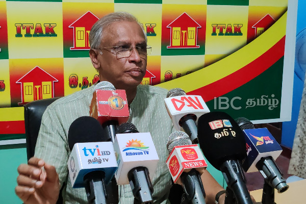 வட மாகாண முதலமைச்சர் வேட்பாளராக சுமந்திரன் | Northern Chief Minister Candidate Ma Sumanthiran