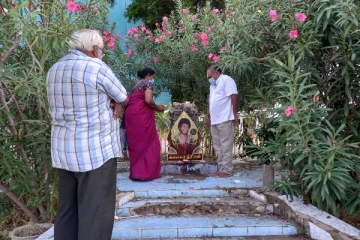 திலீபனின் நினைவேந்தல் நல்லூரில் அனுஷ்டிப்பு