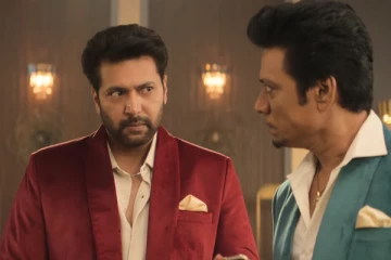 திருமணத்திற்கு பின் ஆண்கள் வாழ்க்கை.. ரவி மோகன், SJ சூர்யா நடித்துள்ள Bro Code பட ப்ரோமோ