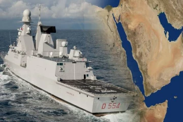 ஹவுதியின் தாக்குதலை முறியடித்த இத்தாலிய போர்க்கப்பல்