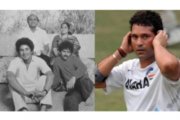 சச்சினின் சகோதரரைப் பார்த்திருக்கிறீர்களா? பலரும் பார்த்திடாத அரிய புகைப்படம்: இணையத்தில் வைரல்
