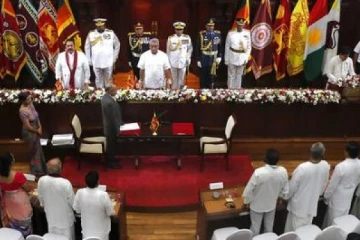 கோட்டாபய முன்னிலையில் புதிய அமைச்சர்கள் பதவியேற்பு! வெளியான முக்கிய தகவல்