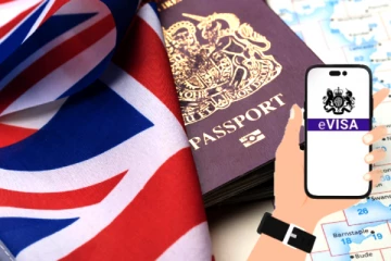 பிரித்தானியாவின் e-visa முறையில் தாமதம்., காலாவதியான ஆவணங்களை பயன்படுத்த அவகாசம் நீட்டிப்பு