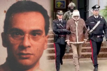 30 ஆண்டுகளுக்கு பிறகு…இத்தாலியின் மோஸ்ட் வான்டட் மாஃபியா தலைவன் அதிரடி கைது