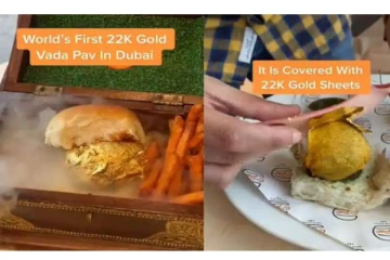 துபாயில் சுட சுட தங்க பிரியாணி, 22k தங்க முலாம் பூசப்பட்ட வட பாவ்! விரும்பி சாப்பிடும் மக்கள்