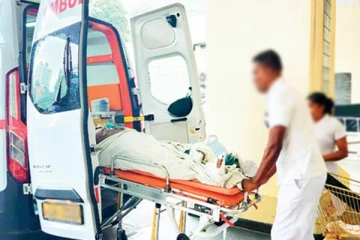 கணவனால் பெட்ரோல் ஊற்றி தீ வைக்கப்பட்ட மனைவி : பொலிஸ் விசாரணையில் வெளியான தகவல்