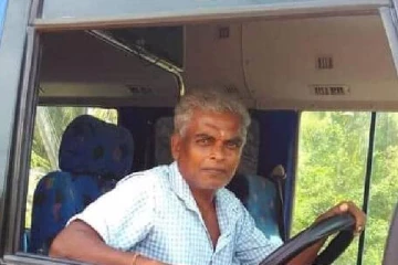 உணவருந்திக் கொண்டிருந்த தனியார் பேருந்து சாரதி திடீர் மரணம்