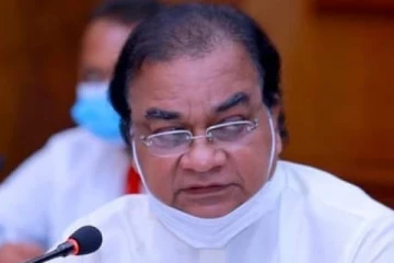අමාත්‍ය ජනක බණ්ඩාරගේ නිවස වටලයි...(VIDEO)