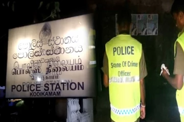 யாழ் கொடிகாமம் பொலிஸ் பிரிவில் மூவர் கைது