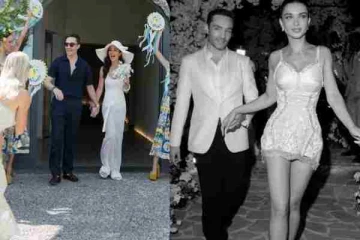 இரண்டாவது திருமணத்தில் நடிகை எமி ஜாக்சன் தனது கணவருடன் எடுத்த விதவிதமான புகைப்படங்கள்