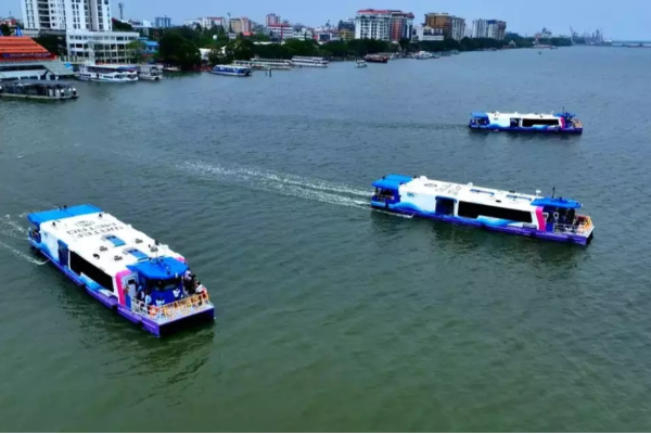 சென்னைக்கு வரும் வாட்டர் மெட்ரோ - எந்த பகுதியில்? | Cumta Plans Water Metro In Chennai Ecr To Napier