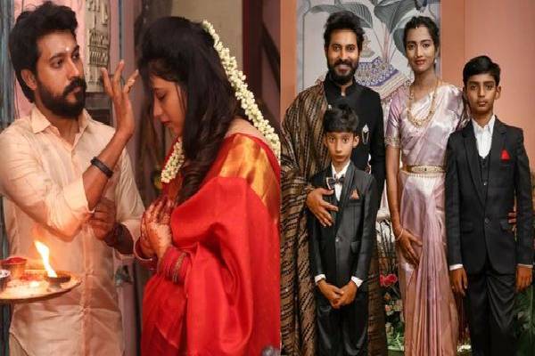 இரண்டாவது மனைவி 6 மாத கர்ப்பம்: முதல் மனைவி உடன் ஜோடியாக வந்த மாதம்பட்டி ரங்கராஜ்! | Madhampatty Rangaraj Came An Event With First Wife