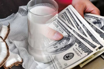 இலங்கையின் தேங்காய்ப்பாலுக்கு வெளிநாட்டு சந்தையில் அதிக கிராக்கி