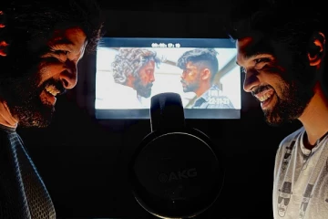 அப்பா மகனின் ஆட்டம் ஆரம்பம்..மகான் மாஸ்