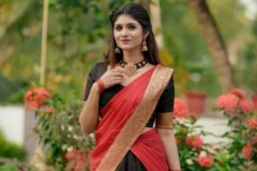 மோதலும் காதலும் சீரியல் புகழ் அஷ்வதி லேட்டஸ்ட் போட்டோ ஷுட் புகைப்படங்கள்