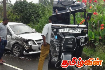 ஹட்டன் நுவரெலியா பிரதான வீதியில் கோர விபத்து