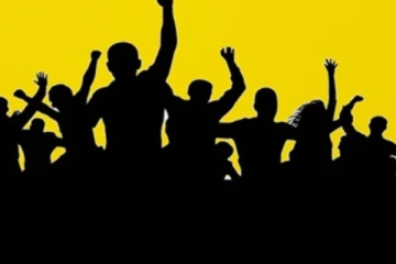 දෙමව්පියන් හා සිසුන් විරෝධතාවක