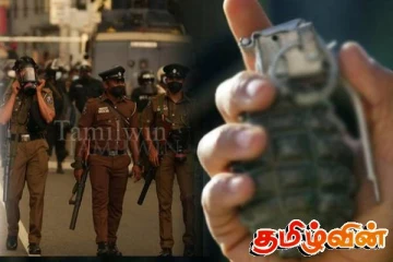 வெலிக்கடையில் கட்டிடம் ஒன்றிலிருந்து கைக்குண்டு மீட்பு : பொலிஸார் விசாரணை