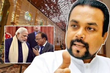 உயிர்த்த ஞாயிறு குண்டுத்தாக்குதலின் பின்னணியில் இந்தியா: விளக்கம் கோரும் விமல்