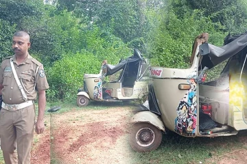 வவுனியா பிரதான வீதியில் விபத்து: இருவர் வைத்தியசாலையில் அனுமதி