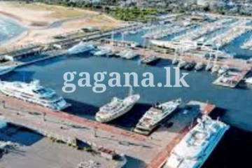 විදෙස් ජාතිකයෙක් ගාල්ල වරායට ඇද වැටී සිදු වූ අනතුර..