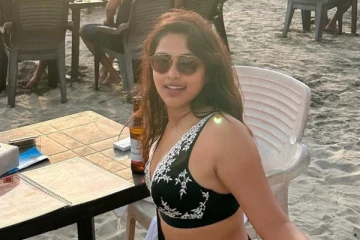 பீச்சில் மது போதையில் அமலா பால்..வெளியான புகைப்படம்