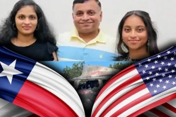 அமெரிக்காவில் நடைபெற்ற கோர விபத்து: சம்பவ இடத்திலேயே பலியான தமிழ்குடும்பம்