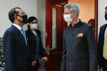 இலங்கை குறித்து இந்தியா மற்றும் மாலைதீவு கரிசனை