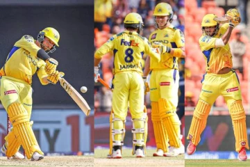 சென்னை சூப்பர் கிங்ஸ் சரவெடி ஆட்டம்! குஜராத்திற்கு 231 ரன் இலக்கு