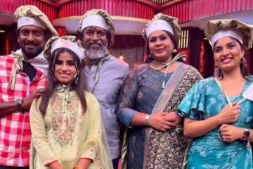 அனைவரும் எதிர்பார்த்தது போலவே குக் வித் கோமாளி 6வது பைனலிஸ்ட் இவர் தான்.. கண்கலங்கிய போட்டியாளர்