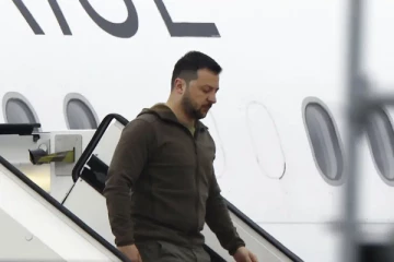 உலக தலைவர்கள் கூடியுள்ள ஜி7 மாநாடு: ஜப்பான் வந்தடைந்தார் உக்ரைனிய ஜனாதிபதி ஜெலென்ஸ்கி