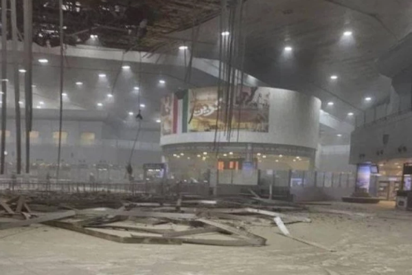 குவைத் சர்வதேச விமான நிலையத்தில் ட்ரோன் தாக்குதல்; பலர் படுகாயம் | Drone Attack Kuwait International Airport