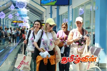 இலங்கைக்கு வரும் சுற்றுலா பயணிகள் நாளொன்றுக்கு செலவிடம் தொகை