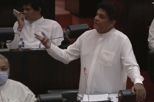 ஊடக அடக்குமுறைகளை நிறுத்துங்கள்! நாடாளுமன்றத்தில் எதிர்க்கட்சி தலைவர் காட்டம் - ஐபிசி தமிழ்