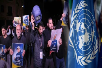 ஊடகவியலாளர்களை கொன்று குவிக்கும் இஸ்ரேல் :சர்வதேச விசாரணைக்கு ஐ.நா வலியுறுத்து