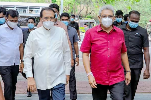 அவர்களை பதவியிலிருந்து நீக்கும் வரை நாங்கள் வரமாட்டோம்! கோட்டாபயவுக்கு பதிலடி கொடுத்த மைத்திரி தரப்பு - ஐபிசி தமிழ்