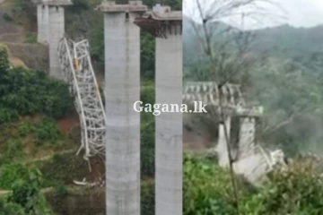 පාලමක් කඩා වැටී 17 දෙනෙක් ජිවිතක්ෂයට පත් වෙයි - විඩියෝ සහිතයි.. (VIDEO)