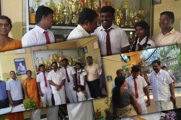 முதலிடம் பிடித்த தமிழ் மாணவன் - நேரில் சென்று பாராட்டிய நாடாளுமன்ற உறுப்பினர்