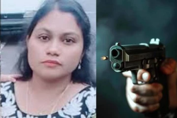 விவாகரத்து கேட்ட மனைவியை சாலையில் சுட்டுக்கொன்ற கணவன்! அதிர்ச்சி சம்பவம்