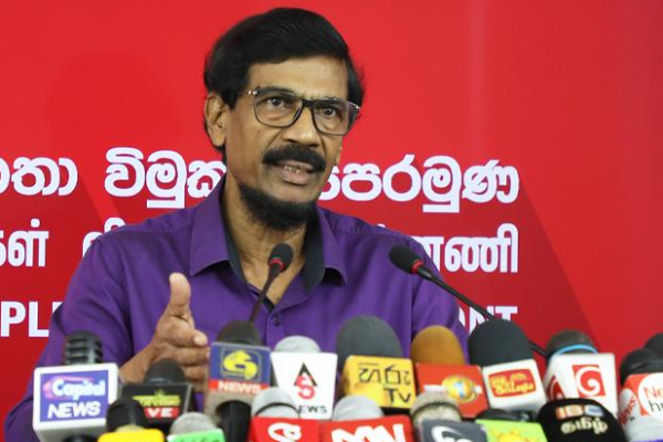 எதிர்க்கட்சிகளுக்கு சவால் விடும் JVP டில்வின் சில்வா | Jvp Secretary Tilvin Silva Warns Ranil Arrest